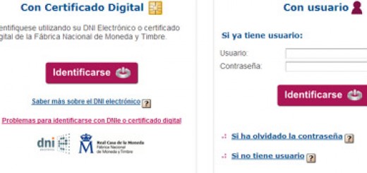 Solicitar usuario oficina virtual