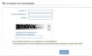 recuepracion pin usuario sepe