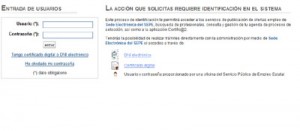 Renovacion online demanda de empleo Ceuta y Melilla