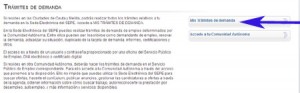 Renovar demanda por internet