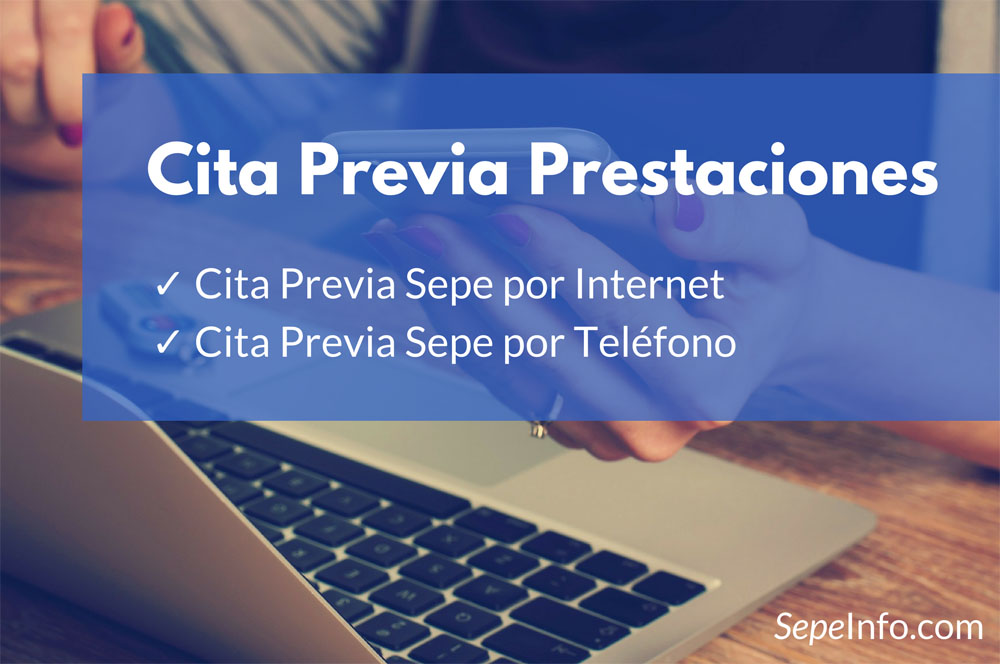 cita previa sepe para solicitar una prestacion o ayuda