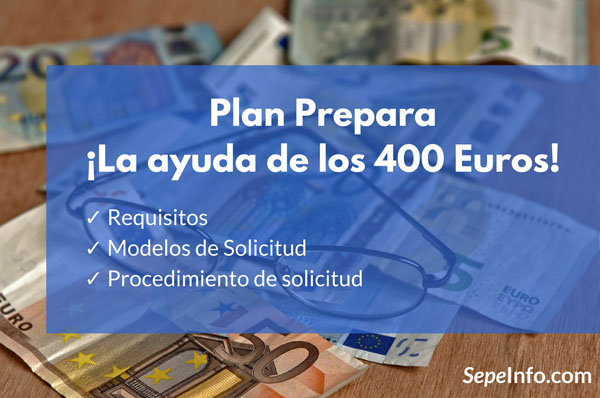 plan prepara, como solcitar la ayuda, modelos y requisitos