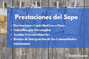 prestaciones y ayudas del sepe