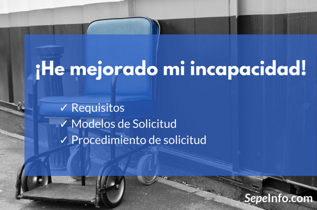 subsidio por mejorar incapacidad