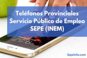 telefonos sepe gratuitos