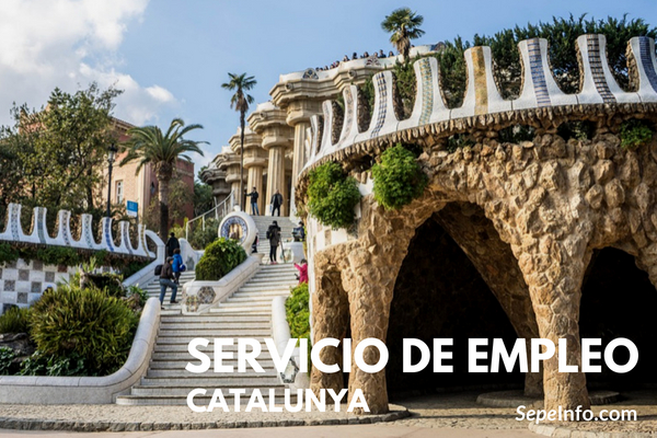Portal de empleo Generlitat Catalunya