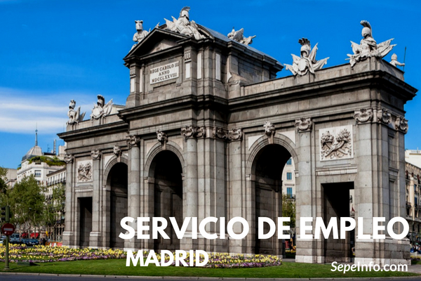 portal de empleo de la Comunidad de Madrid 