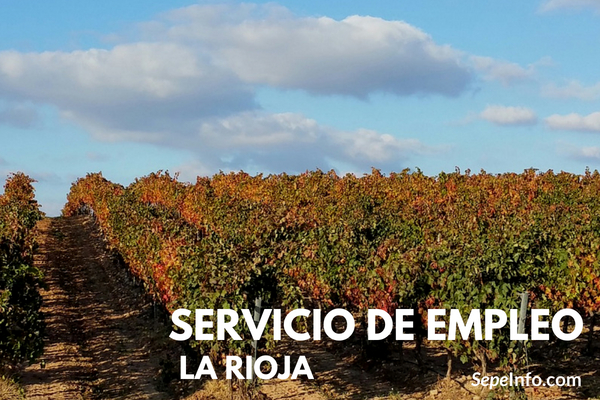 Portal de empleo en la Rioja